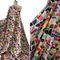 *Exclusive Miss Moresby 'Geo-Scape' Cotton Sateen